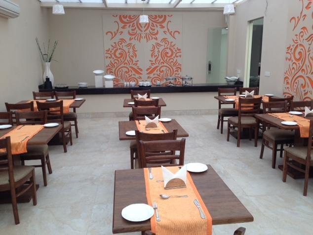 La Sagrita Hotel Új-Delhi Kültér fotó