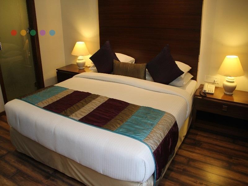 La Sagrita Hotel Új-Delhi Kültér fotó