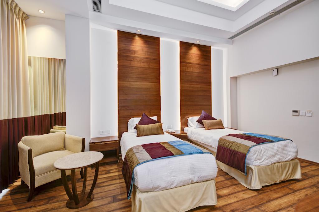 La Sagrita Hotel Új-Delhi Kültér fotó