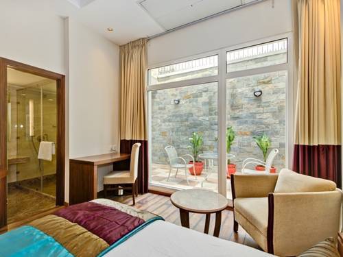 La Sagrita Hotel Új-Delhi Kültér fotó