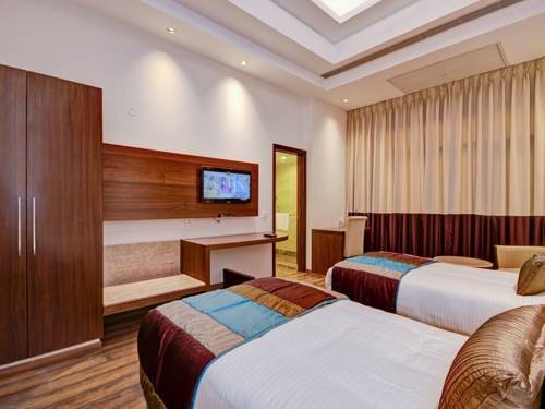 La Sagrita Hotel Új-Delhi Szoba fotó